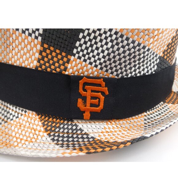 San Francisco Giants By Graton Casino Fedora Hat main image 11
